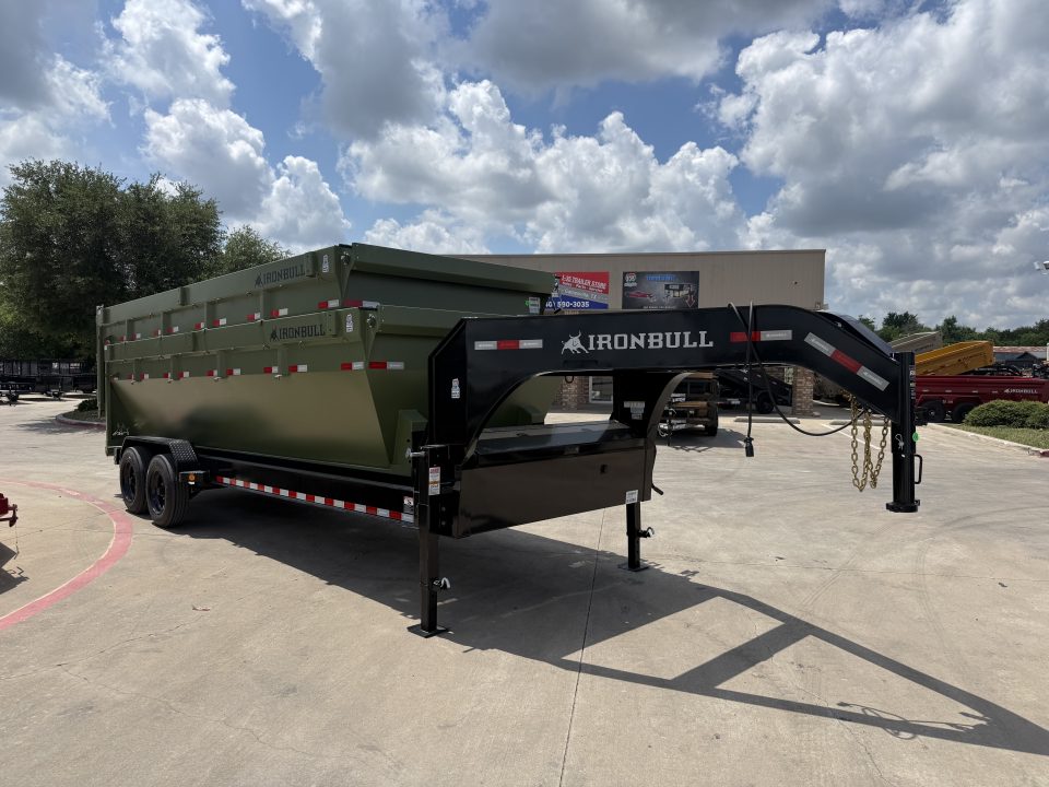 New 2026 Iron Bull DBG 83X20 Roll Off W/2 Bins