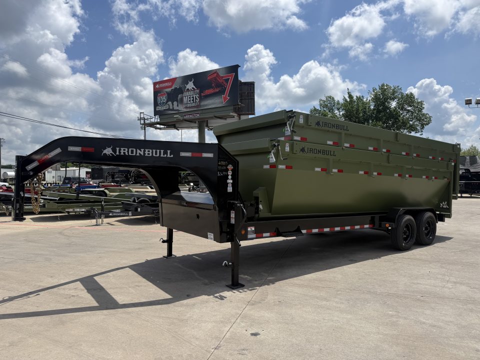 New 2026 Iron Bull DBG 83X20 Roll Off W/2 Bins
