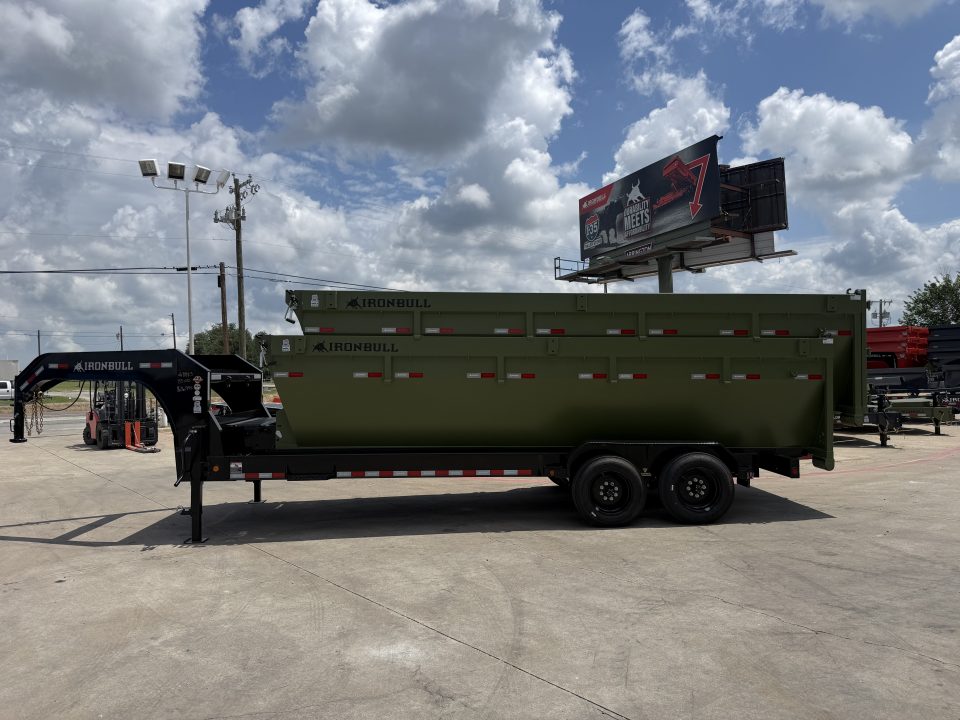 New 2026 Iron Bull DBG 83X20 Roll Off W/2 Bins
