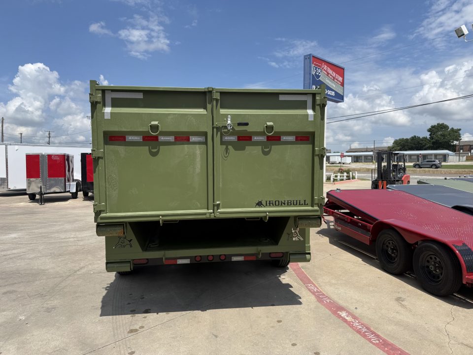 New 2026 Iron Bull DBG 83X20 Roll Off W/2 Bins
