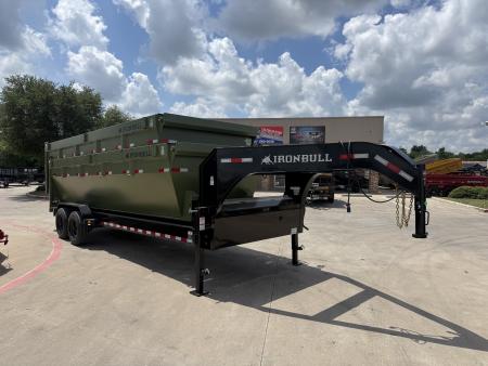 New 2026 Iron Bull DBG 83X20 Roll Off W/2 Bins
