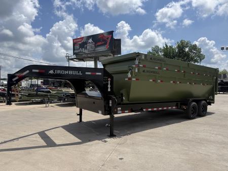 New 2026 Iron Bull DBG 83X20 Roll Off W/2 Bins