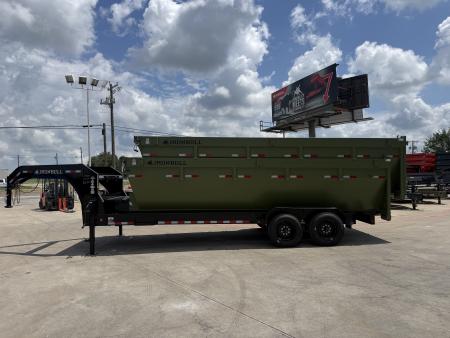 New 2026 Iron Bull DBG 83X20 Roll Off W/2 Bins