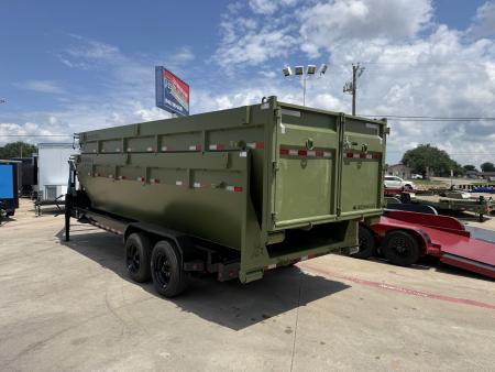 New 2026 Iron Bull DBG 83X20 Roll Off W/2 Bins
