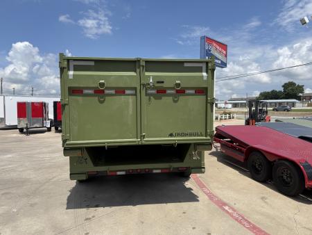 New 2026 Iron Bull DBG 83X20 Roll Off W/2 Bins