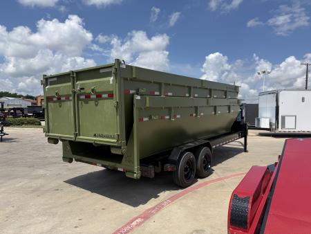 New 2026 Iron Bull DBG 83X20 Roll Off W/2 Bins