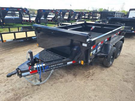 New 2026 Load Trail 72x10 7K Dump Trailer W/ Ramps and Tarp