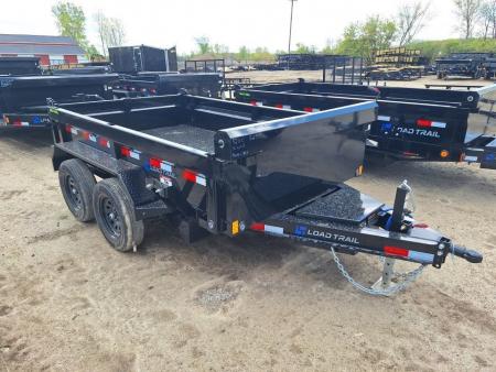 New 2026 Load Trail 72x10 7K Dump Trailer W/ Ramps and Tarp