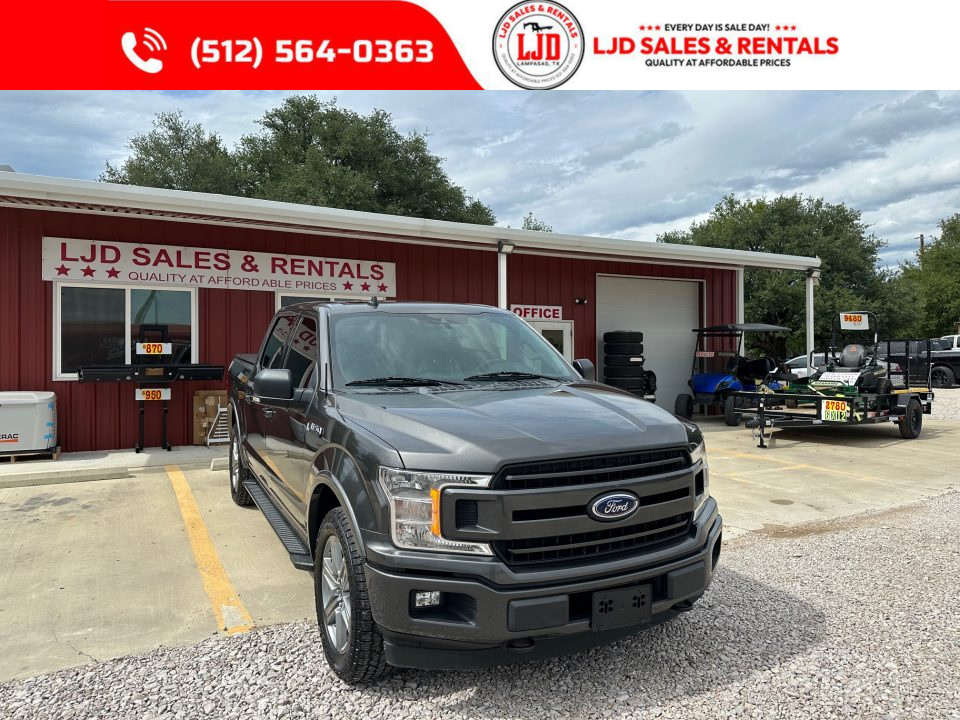 Used 2019 Ford F-150 XLT - 4x4 - 119,896 Miles