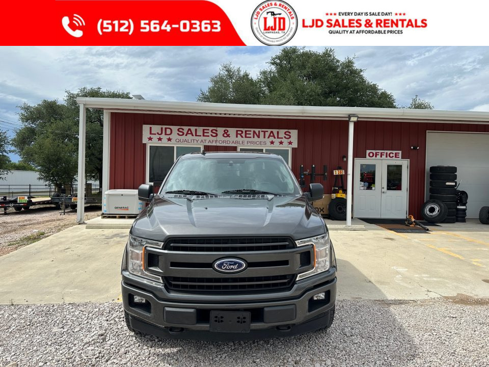 Used 2019 Ford F-150 XLT - 4x4 - 119,896 Miles