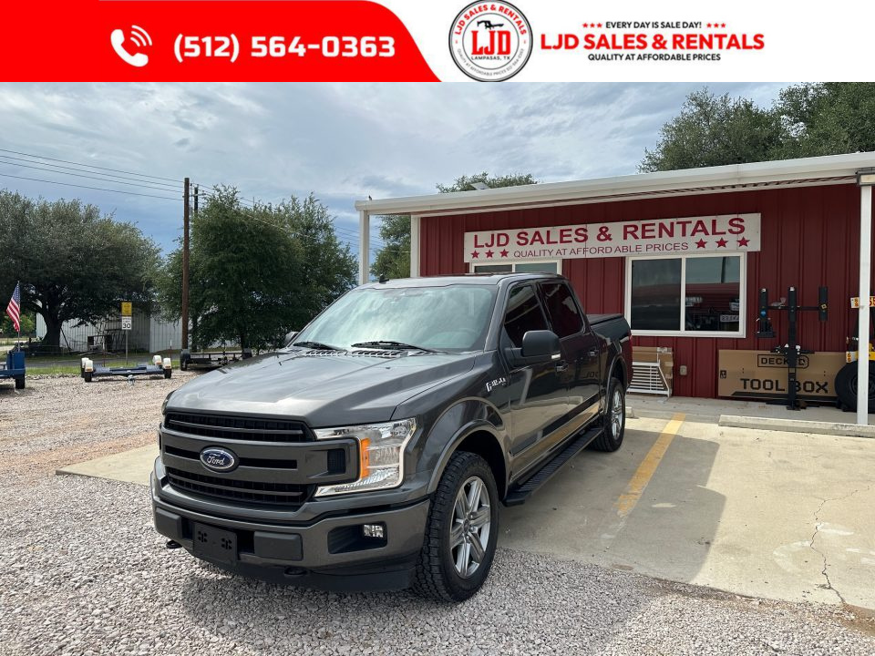 Used 2019 Ford F-150 XLT - 4x4 - 119,896 Miles
