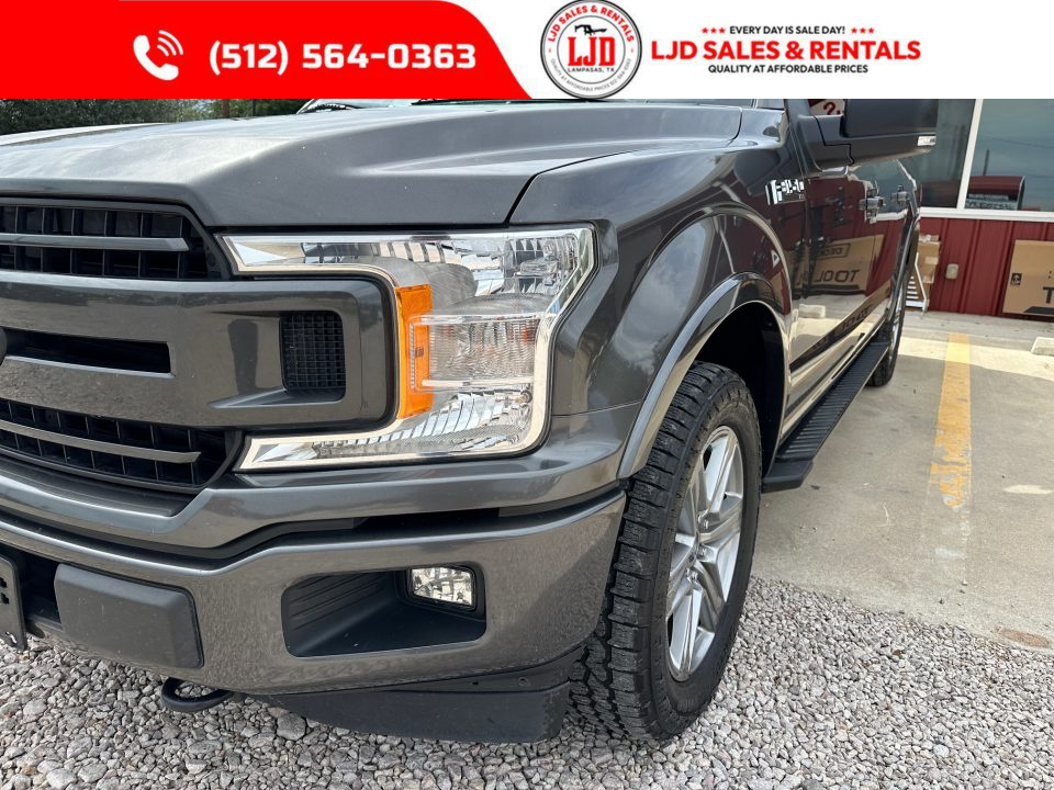 Used 2019 Ford F-150 XLT - 4x4 - 119,896 Miles