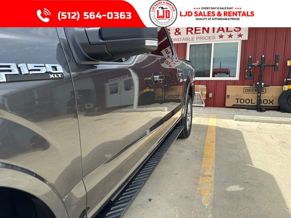Used 2019 Ford F-150 XLT - 4x4 - 119,896 Miles