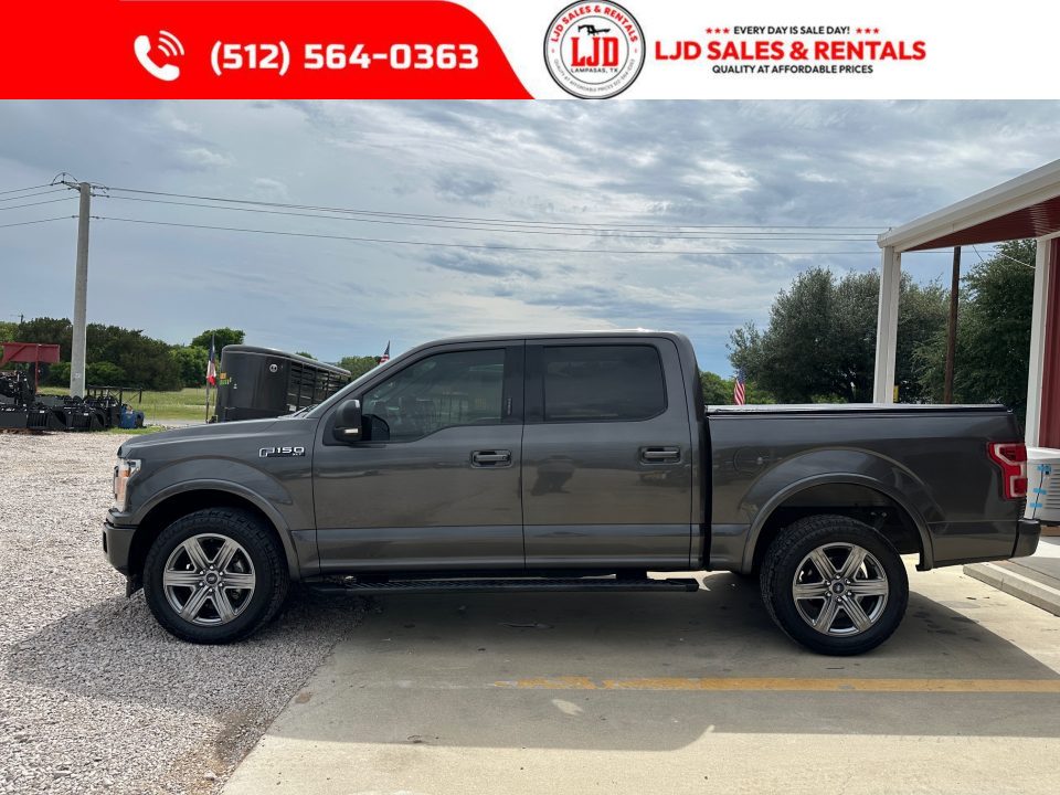 Used 2019 Ford F-150 XLT - 4x4 - 119,896 Miles