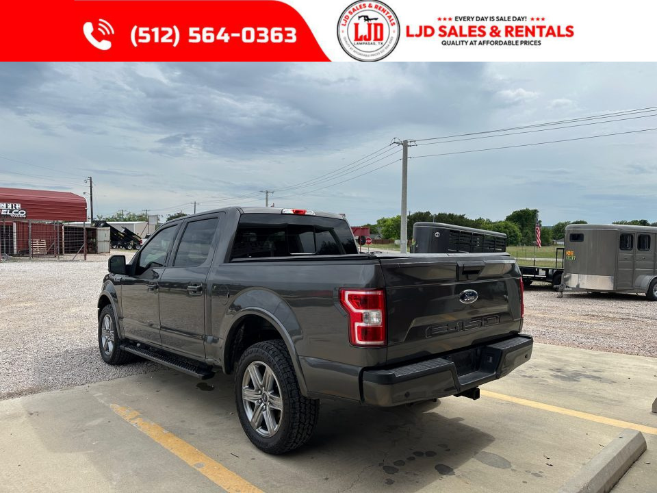 Used 2019 Ford F-150 XLT - 4x4 - 119,896 Miles