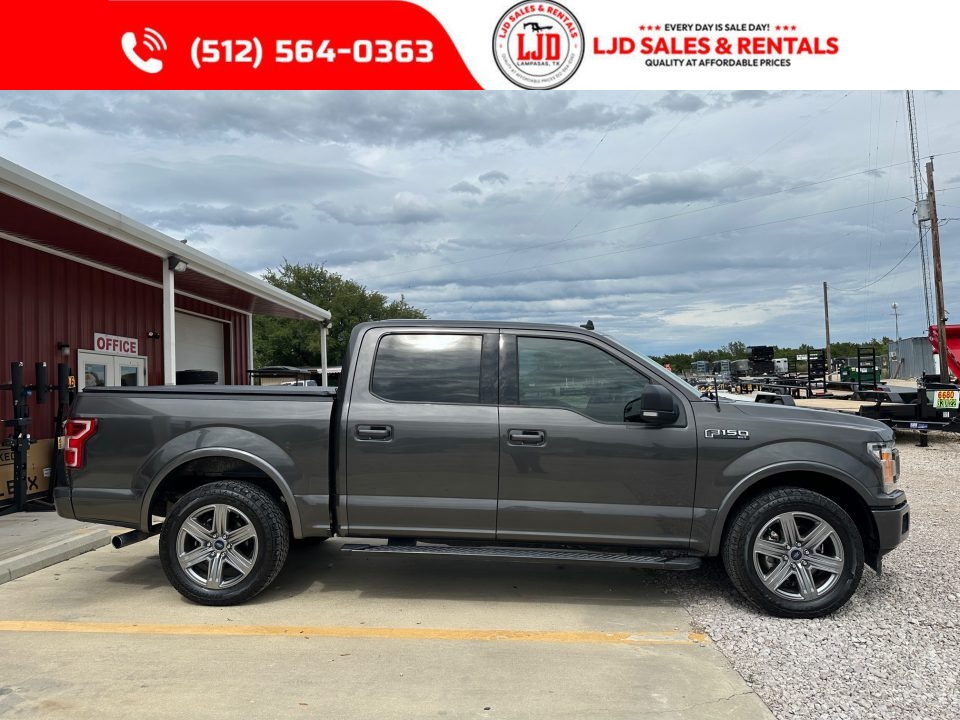 Used 2019 Ford F-150 XLT - 4x4 - 119,896 Miles