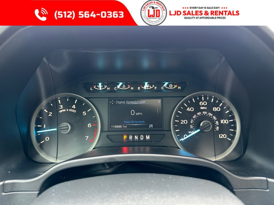 Used 2019 Ford F-150 XLT - 4x4 - 119,896 Miles