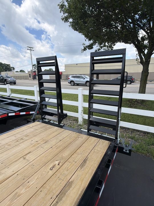 New 2026 Midsota N-ST20-154 Equipment Trailer