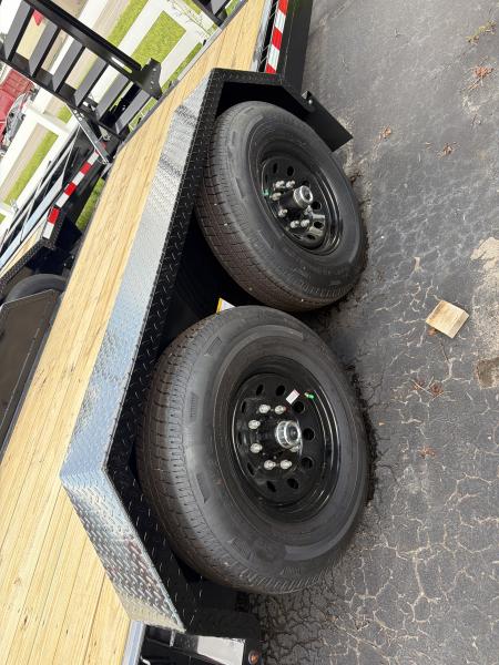 New 2026 Midsota N-ST20-154 Equipment Trailer