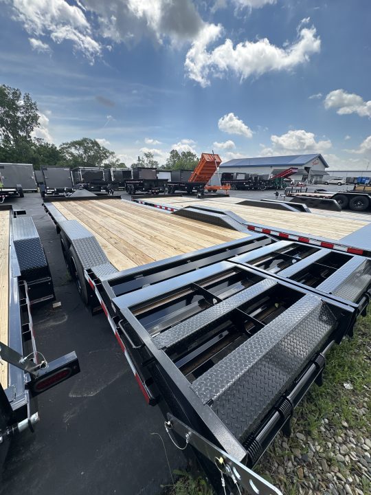 New 2026 Midsota N-STWB24-176 Equipment Trailer