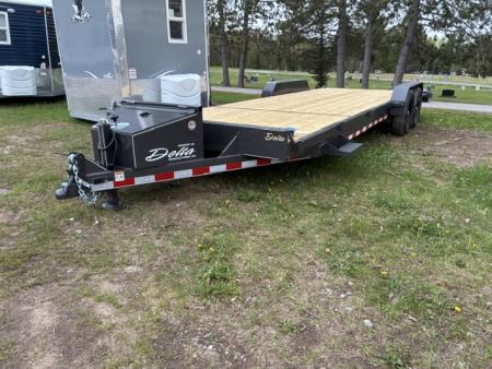 New 2026 Delta Trailers Pro-Saver 24' 10K Equipment Trailer