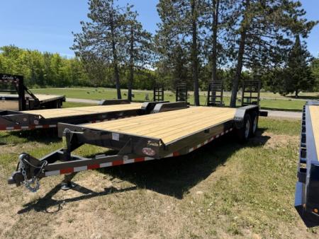 New 2026 Delta Trailers Pro-Saver 22' 14k Equipment Trailer