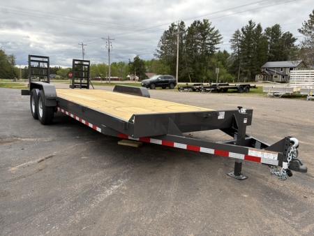 New 2026 Delta Trailers Pro-Saver 22' 14k Equipment Trailer