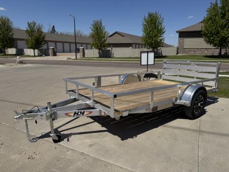 New 2026 H&H Trailers RSA7612 3k Utility Trailer