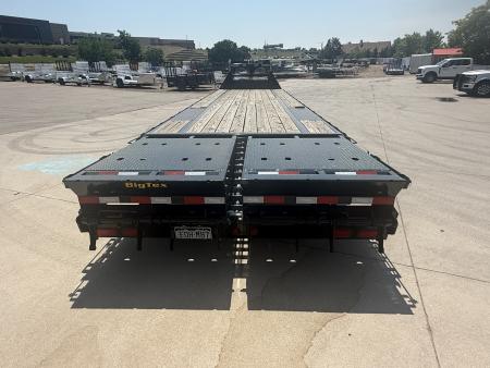 Used 2025 Big Tex Trailers 14GN-33D5A-MRBK Flatbed Trailer