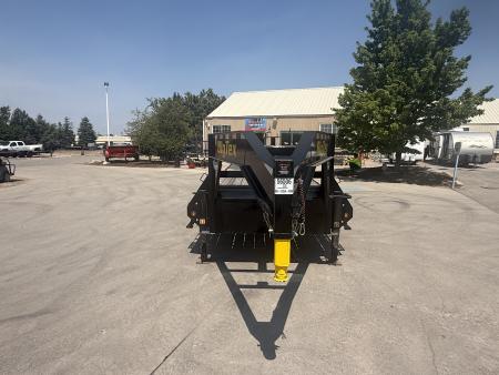 Used 2025 Big Tex Trailers 14GN-33D5A-MRBK Flatbed Trailer