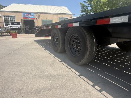 Used 2025 Big Tex Trailers 14GN-33D5A-MRBK Flatbed Trailer