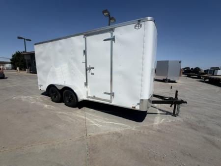 New 2026 Cargo King LN716TA2 7FT X 16FT 7K GVW Cargo / Enclosed Trailer