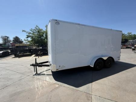 New 2026 Cargo King LN716TA2 7FT X 16FT 7K GVW Cargo / Enclosed Trailer
