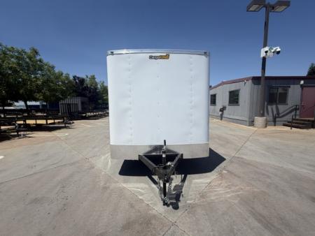 New 2026 Cargo King LN716TA2 7FT X 16FT 7K GVW Cargo / Enclosed Trailer