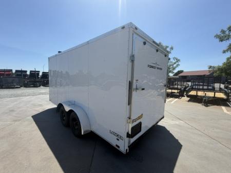 New 2026 Cargo King LN716TA2 7FT X 16FT 7K GVW Cargo / Enclosed Trailer