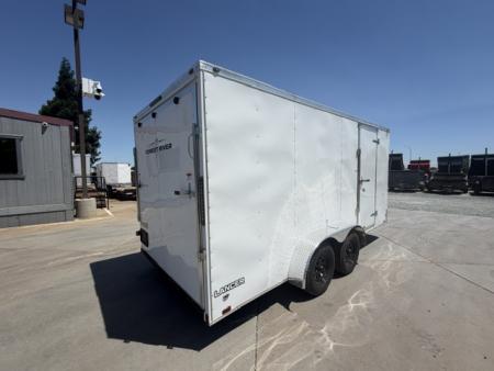 New 2026 Cargo King LN716TA2 7FT X 16FT 7K GVW Cargo / Enclosed Trailer