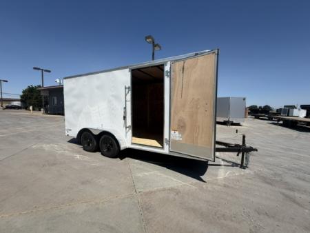 New 2026 Cargo King LN716TA2 7FT X 16FT 7K GVW Cargo / Enclosed Trailer