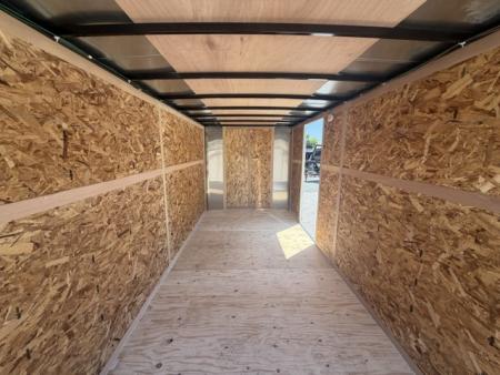 New 2026 Cargo King LN716TA2 7FT X 16FT 7K GVW Cargo / Enclosed Trailer