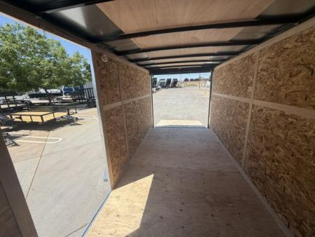 New 2026 Cargo King LN716TA2 7FT X 16FT 7K GVW Cargo / Enclosed Trailer