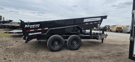 New 2026 PJ Trailers 83  x 14' Telescopic (DT1) Dump Trailer