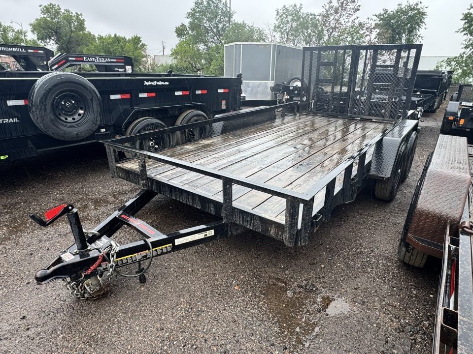 Used 2023 COTC 7-14 Ramp Gate Utility