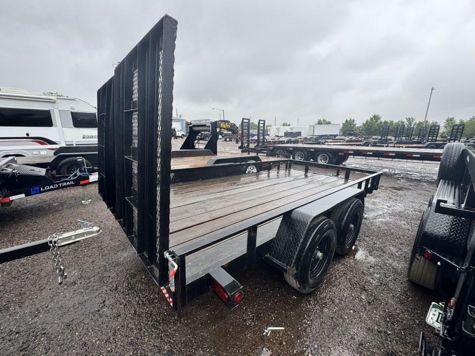 Used 2023 COTC 7-14 Ramp Gate Utility