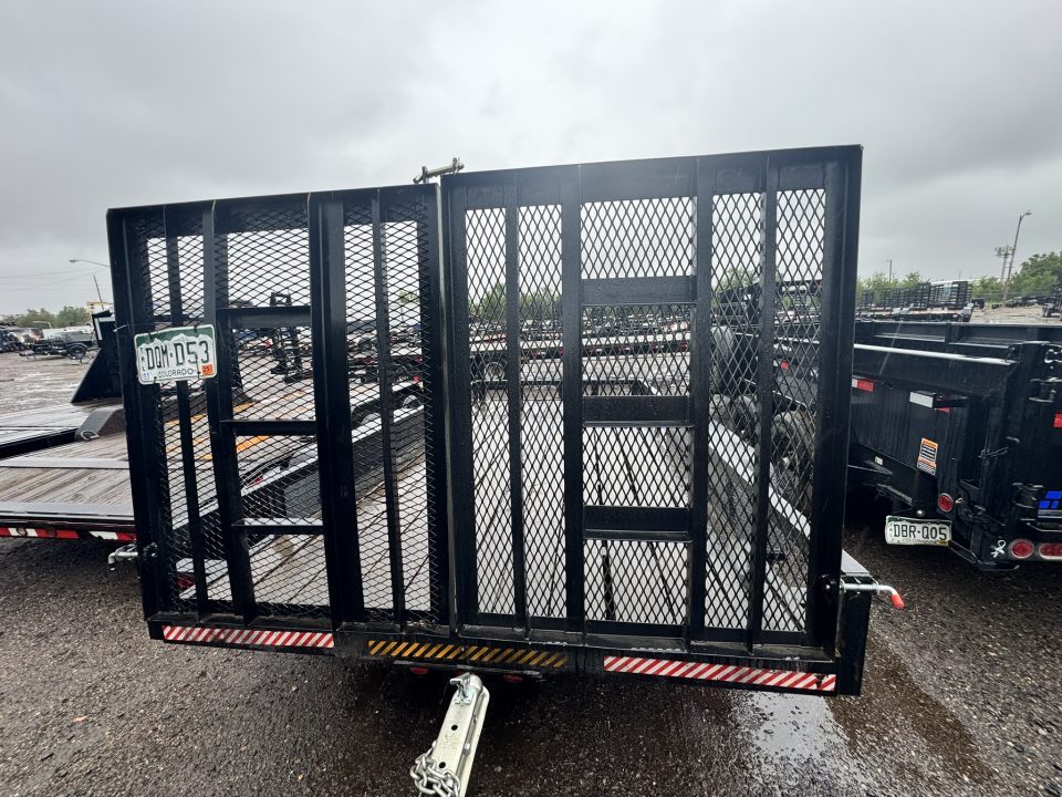 Used 2023 COTC 7-14 Ramp Gate Utility
