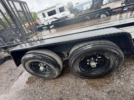 Used 2023 COTC 7-14 Ramp Gate Utility