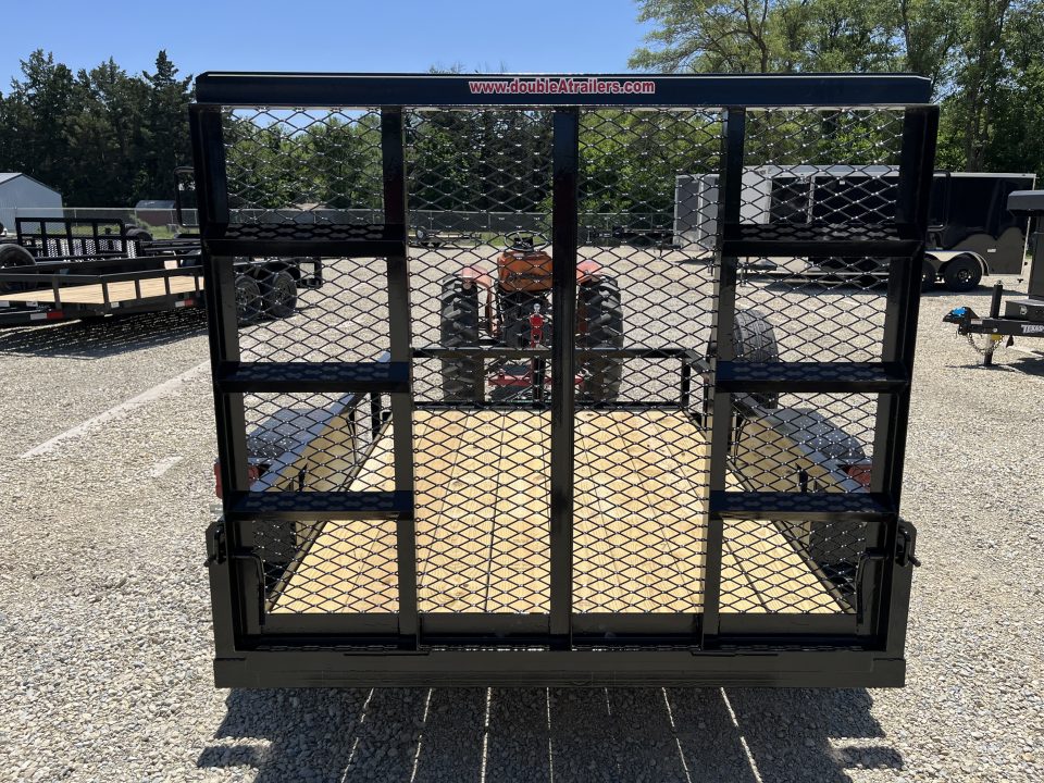 New 2026 Double A 5x8 Utility Trailer