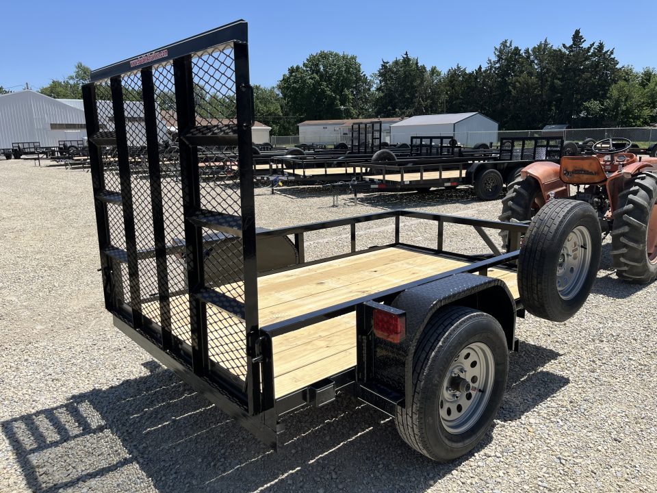 New 2026 Double A 5x8 Utility Trailer