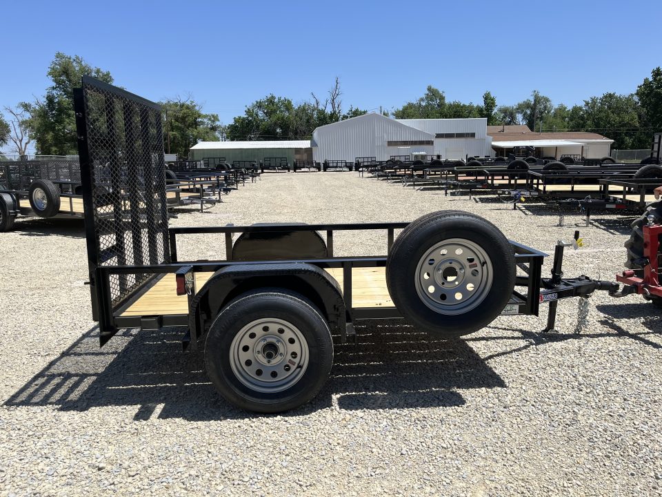 New 2026 Double A 5x8 Utility Trailer