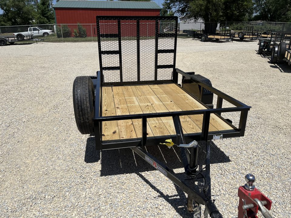 New 2026 Double A 5x8 Utility Trailer