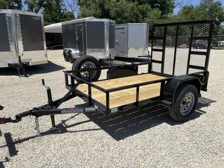 New 2026 Double A 5x8 Utility Trailer
