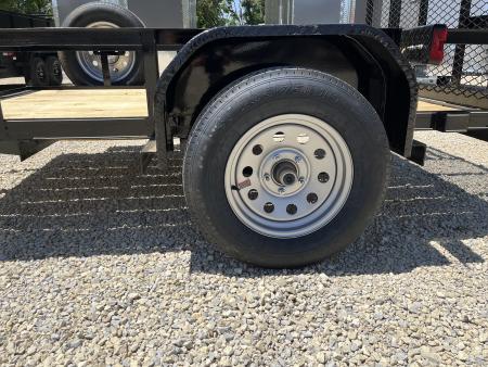 New 2026 Double A 5x8 Utility Trailer